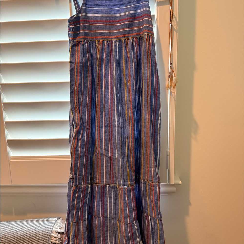 Cat & Jack Multicolor Striped Kids Dress